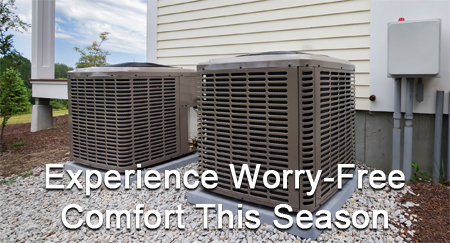 Experience Worry-Free Comfort This Season